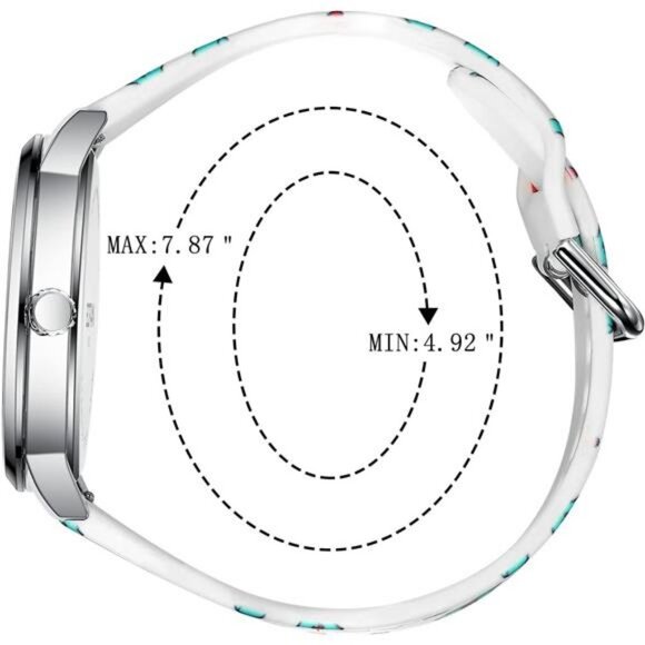 Nurse Watch for Medical Professionals,Students,Doctors with Easy to Read - Picture 4 of 7